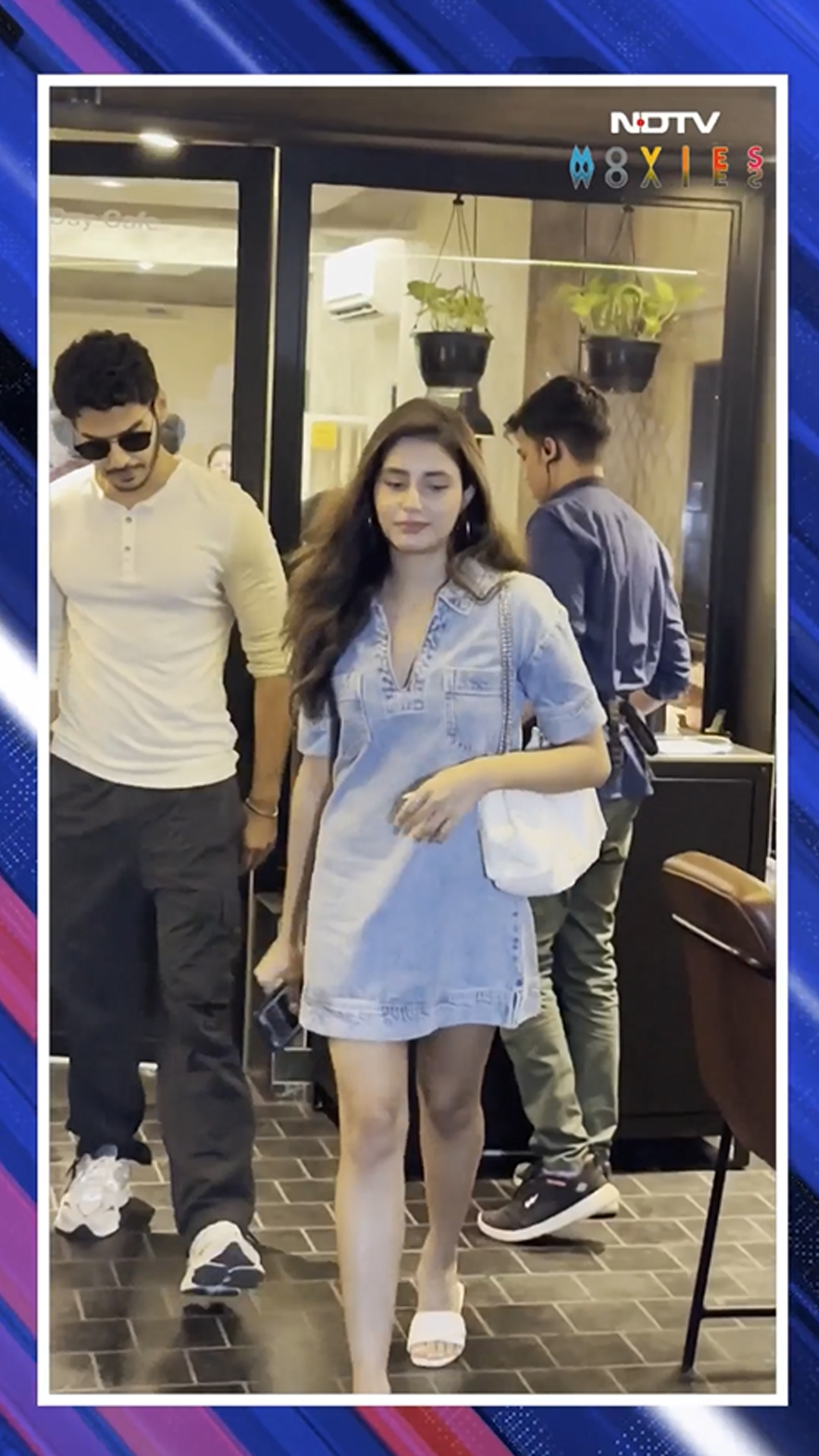 Spotted: Ishaan Khatter With Rumoured Girlfriend Chandni Bainz