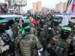 Hamas Says 4 Women Soldiers To Be Freed In Next Swap With Israel