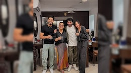<i>Bigg Boss 18</i> Reunion: Karan Veer Mehra Poses With Chum Darang, Shilpa Shirodkar, And Digvijayee Rathee