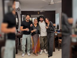 <i>Bigg Boss 18</i> Reunion: Karan Veer Mehra Poses With Chum Darang, Shilpa Shirodkar, And Digvijayee Rathee <i>Bigg Boss 18</i> Reunion: Karan Veer Mehra Poses With Chum Darang, Shilpa Shirodkar, And Digvijayee Rathee