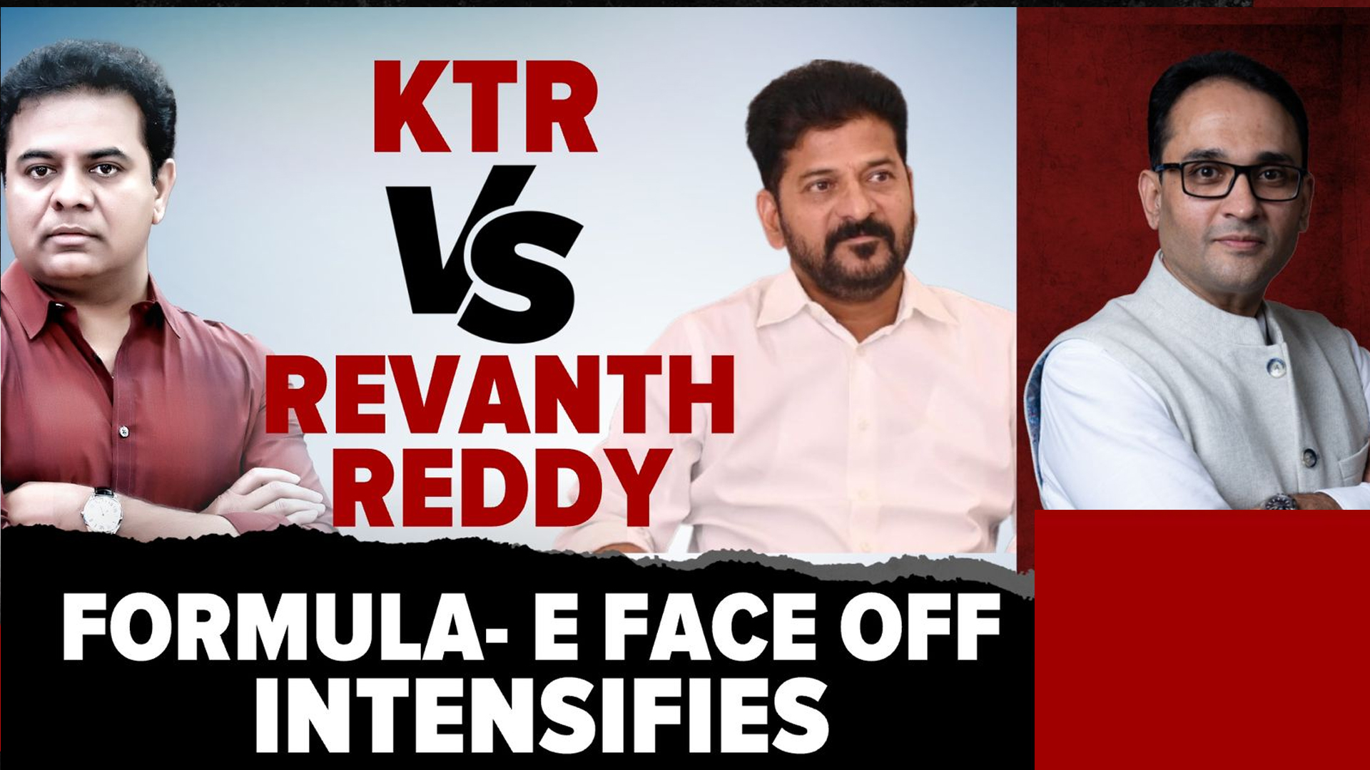 Political Clash Over Formula E Intensifies In Telangana