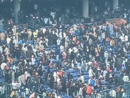 Watch: Delhi Stadium Emptied In Minutes After Virat Kohli's Dismissal