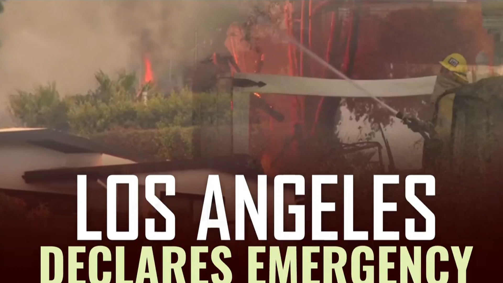 US: Wildfire Surges From 20 To 1,200 Acres In Hours