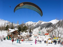 Paragliding Site Closed Days After Tourist's Death In Manali Paragliding Site Closed Days After Tourist's Death In Manali