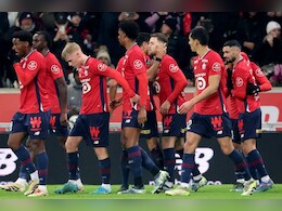 Lille Keep Heat On Ligue 1 Leaders, Lyon Escape Against Montpellier