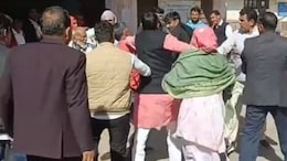 बीजेपी में दिखा अंतर्कलह, भाजपा में शामिल हुए कांग्रेस नेता के ड्राइवर ने बीजेपा नेता को जमकर पीटा