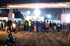Iron Structure Collapses In Odisha Cement Plant, Several Workers Trapped Iron Structure Collapses In Odisha Cement Plant, Several Workers Trapped