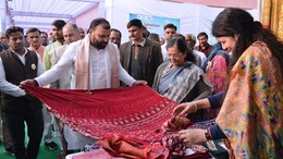 खादी और स्वदेशी उत्पादों का महाकुंभ, जयपुर में शुरू हुआ खादी फेस्ट