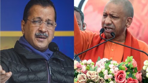 "I Took Dip At Sangam...": Yogi Adityanath's Yamuna Dare To Arvind Kejriwal