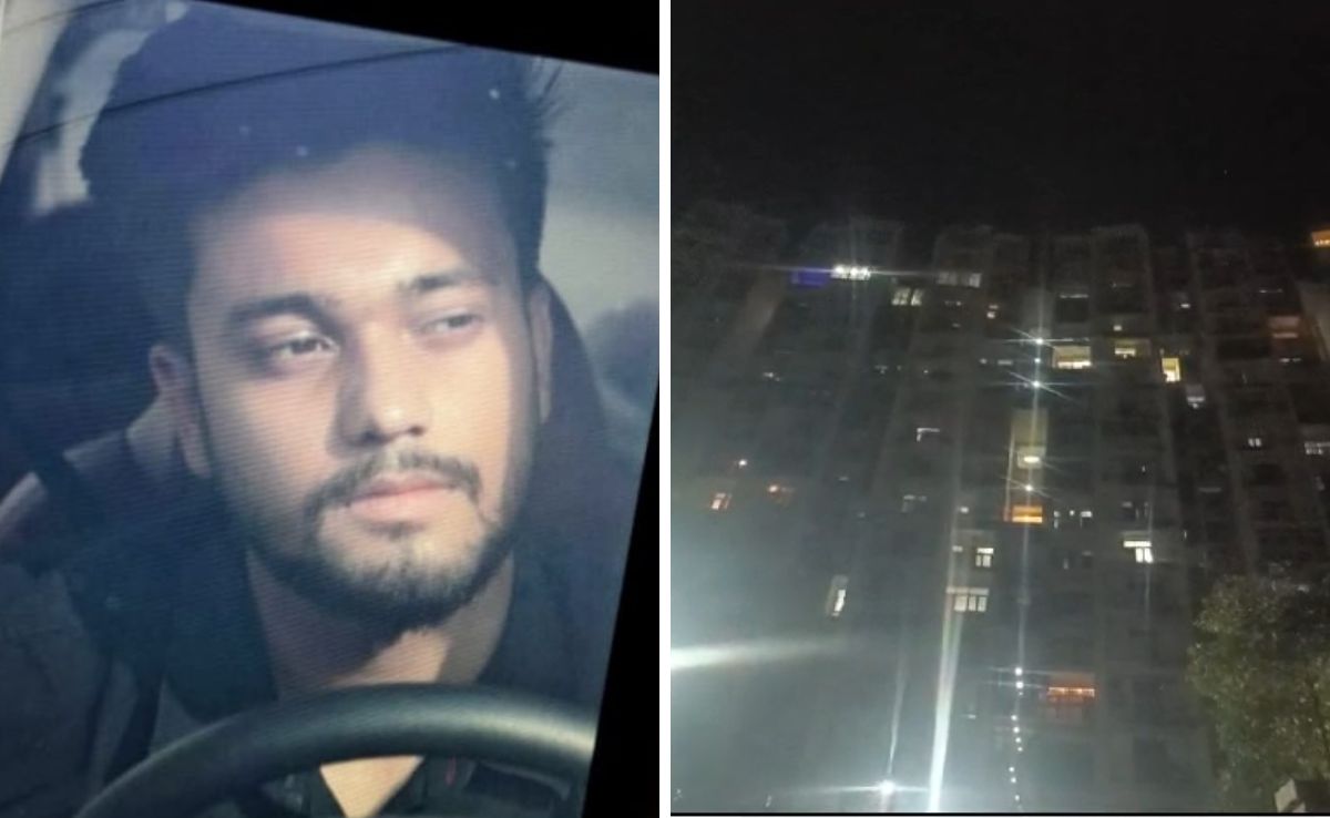 Student Partying At Friend\'s House In Noida Falls From 7th Floor, Dies