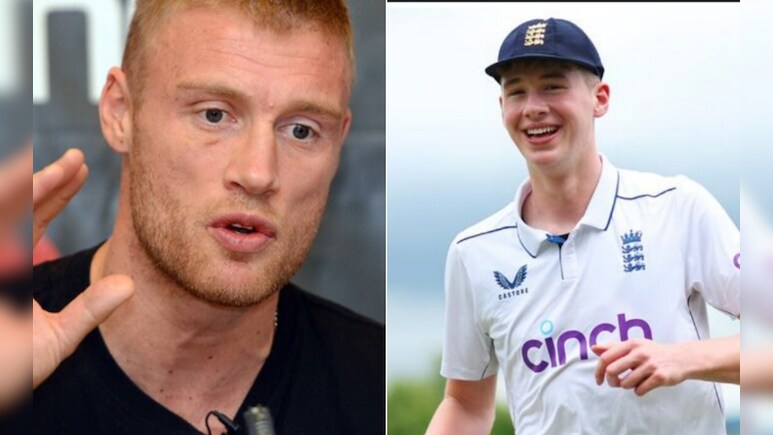 Rocky Flintoff: Feet of great Andrew Flintoff's son Rocky were seen in the cradle, former Offie Swann made a big prediction