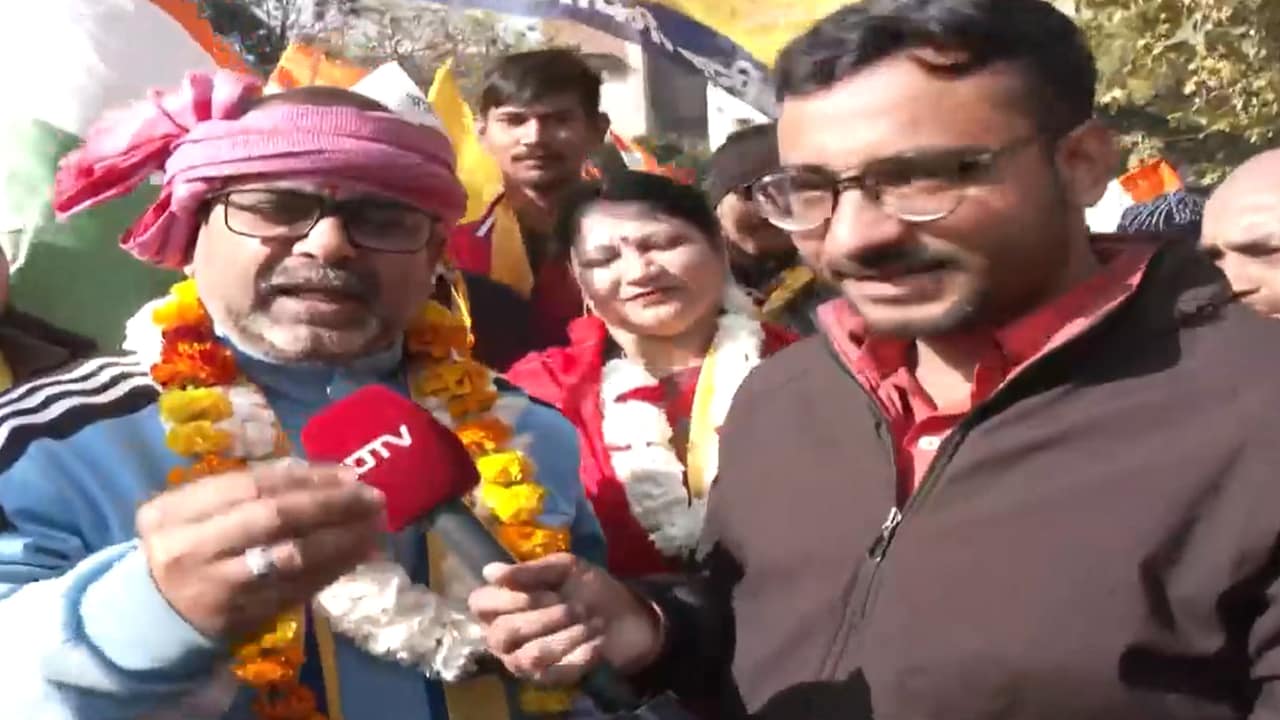 Know Your Candidate: AAP's Awadh Ojha, Who Replaced Manish Sisodia In Patparganj