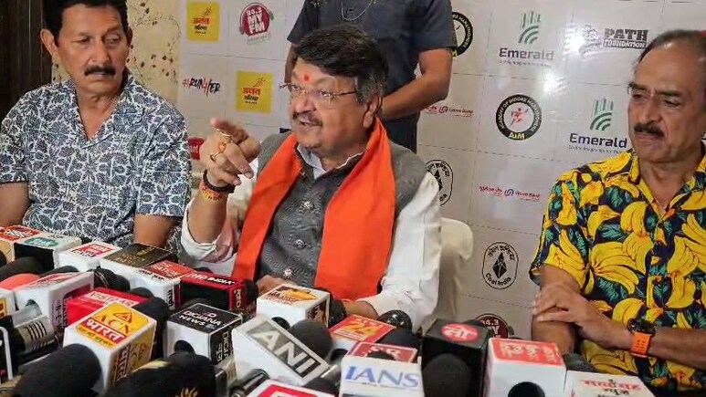 Indore News: कांग्रेस पर हमलावर हुए विजयवर्गीय, कहा-आंबेडकर की प्रतिमा के सामने 101 उठक-बैठक लगाए राहुल गांधी 