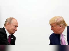 Putin Open To Ukraine Talks With Trump, Hopes For 'Lasting Peace'