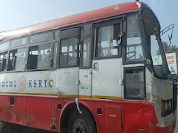 कर्नाटक में यात्रियों से भरी बस पलटी, 25 घायल, 2 की हालत गंभीर कर्नाटक में यात्रियों से भरी बस पलटी, 25 घायल, 2 की हालत गंभीर