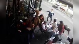 On Camera, 1 Injured In Tel Aviv Stabbing Attack Ahead Of Gaza Ceasefire Deal