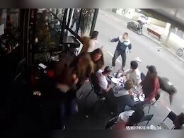 On Camera, 1 Injured In Tel Aviv Stabbing Attack Ahead Of Gaza Ceasefire Deal