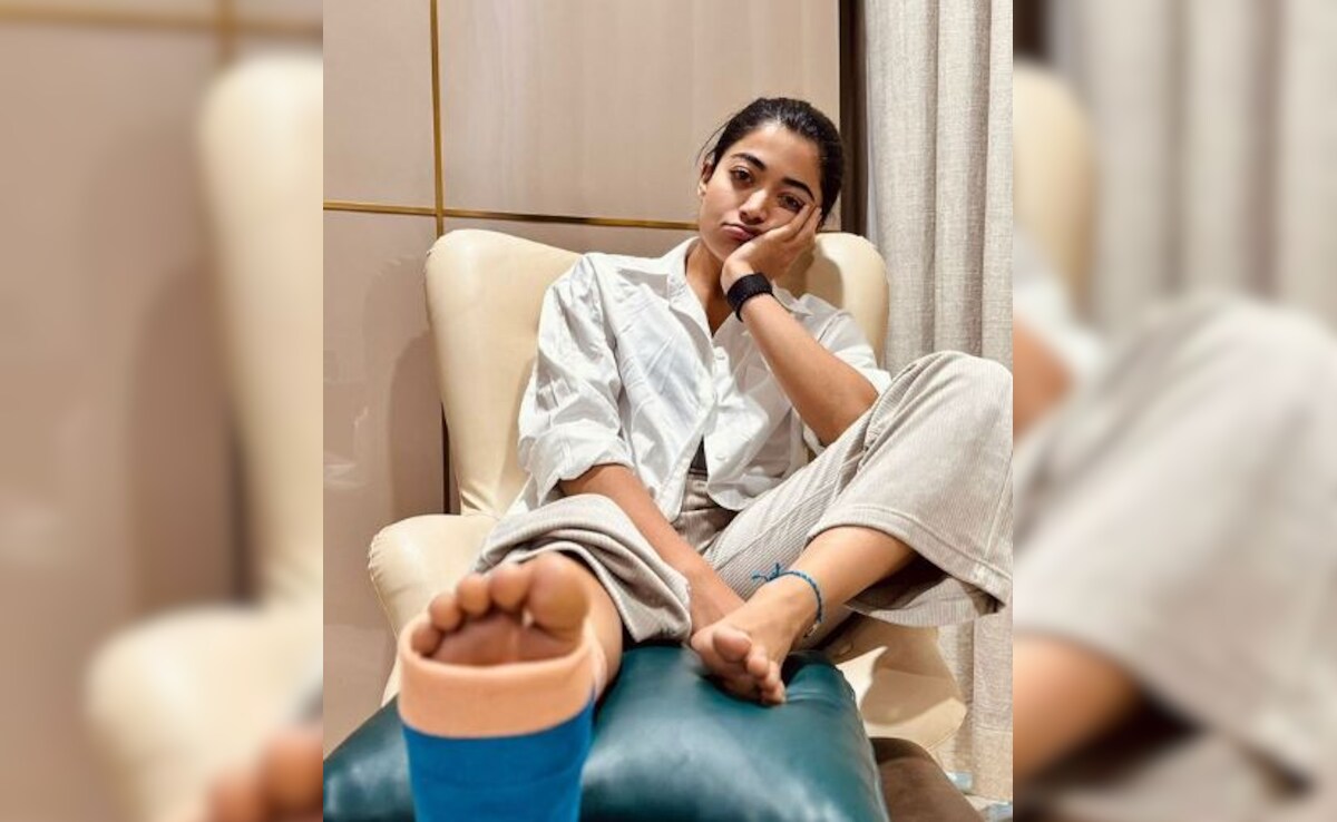 Rashmika Mandanna Shares Health Update After Leg Injury: "Will Soon Be Hopping My Way Back To Thama, Sikandar And Kubera Sets"