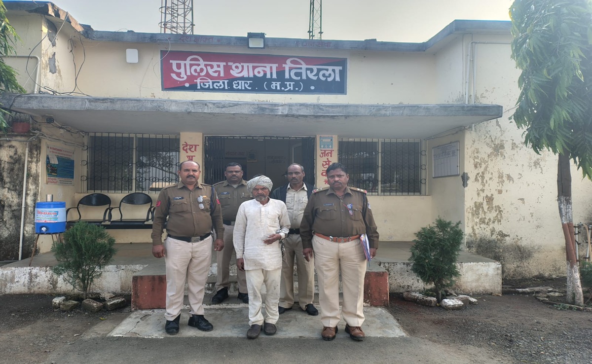 Crime: मामूली झगड़े पर भाई ने भाई को मार डाला, पुलिस ने 24 घंटे में ही ये कर दिया