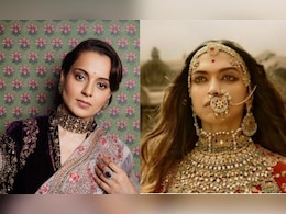 Kangana Ranaut Finds Deepika Padukone's Role In <i>Padmaavat</i> Insignificant: "Only Getting Ready" Kangana Ranaut Finds Deepika Padukone's Role In <i>Padmaavat</i> Insignificant: "Only Getting Ready"