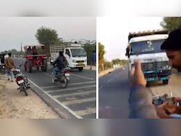 राजस्थान के जालौर में बड़ा सड़क हादसा, अवैध बजरी से भरे ट्रक की टक्कर में 4 लोगों की मौत