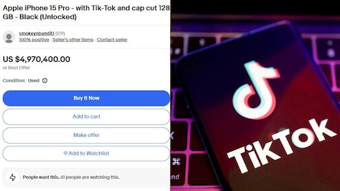 Rs 43 Crore For iPhone With TikTok? Users Turn Desperate In US