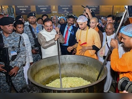 अदाणी ग्रुप के गौतम अदाणी ने महाकुंभ में बनाया महाप्रसाद, देखिए VIDEO अदाणी ग्रुप के गौतम अदाणी ने महाकुंभ में बनाया महाप्रसाद, देखिए VIDEO