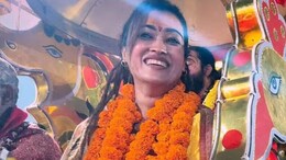 Prayagraj Mahakumbh 2025: महाकुंभ में हर्षा र&zwj;िछार&zwj;िया ने ऐसा क्&zwj;या क&zwj;िया कि भड़क गए संत, साधुओं ने नाराजगी जताई