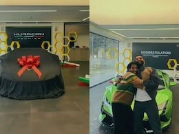Punjabi Singer Parmish Verma Buys Lamborghini Huracan Tecnica: Watch Video