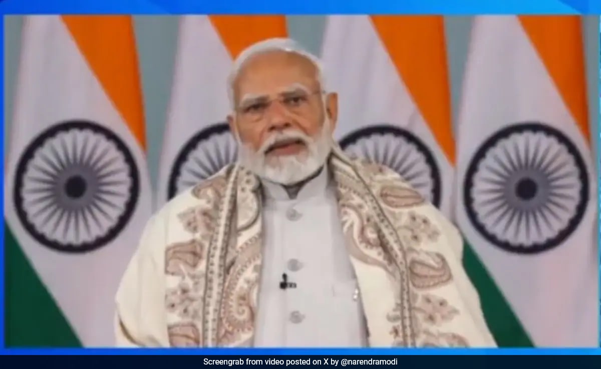Modi Sad Prime Minister Narendra Modi