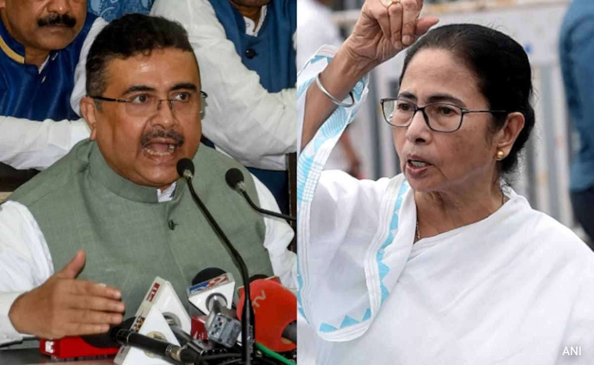 Suvendu Adhikari On Mamata Banerjee’s Remark On Border Force