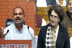 Row Over BJP Leader Ramesh Bidhuri's Sexist Remark On Priyanka Gandhi Row Over BJP Leader Ramesh Bidhuri's Sexist Remark On Priyanka Gandhi
