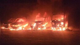 Vehicles Torched, Curfew Imposed Amid Clashes Over Honking In Maharashtra
