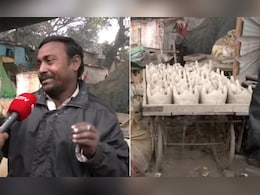 महाकुंभ मेले में मिट्टी के चूल्हे और कंडे की है बड़ी डिमांड, लेकिन कुम्हार क्यों निराश?