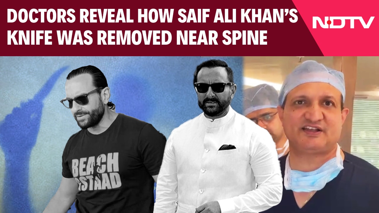 Saif Ali Khan Successfully Undergoes Surgery, Stable Condition: Doctors