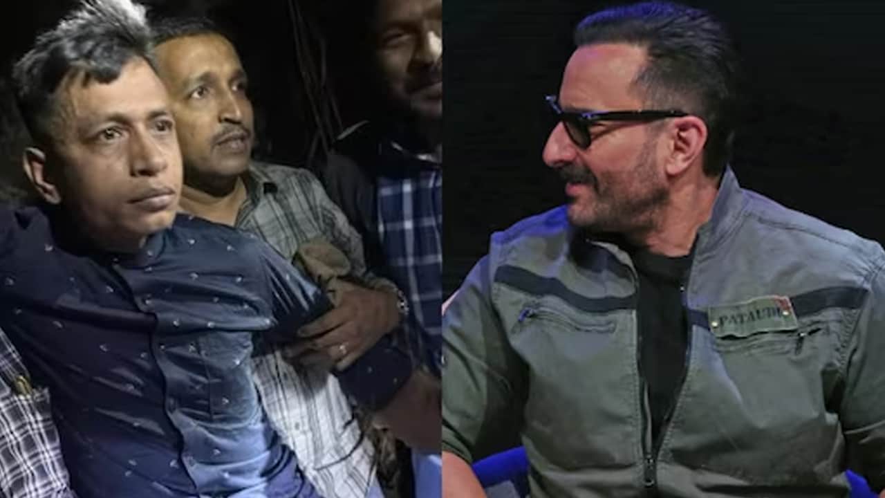 Cops Say Saif Attacker Is Bangladeshi, Changed Name After Coming To India