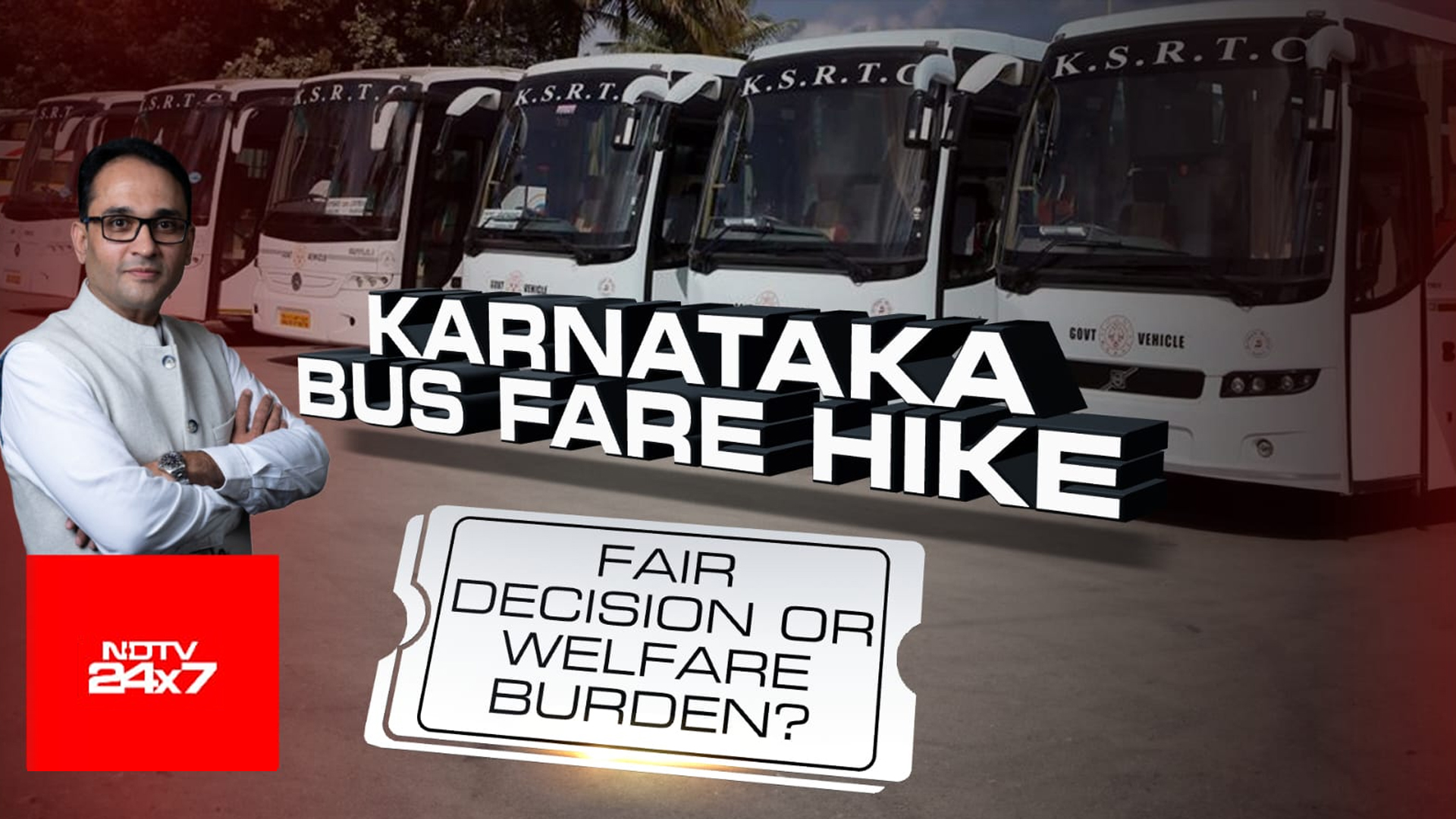 Karnataka Bus Fare Hike: Fair Call Or Welfare Burden?