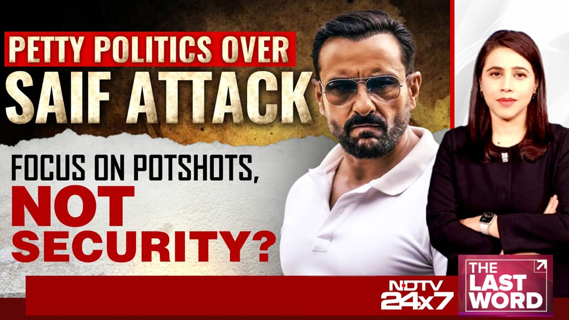 Petty Politics Over Saif Attack: Focus On Potshots, Not Security?
