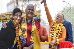 From Patparganj To Jangpura: Manish Sisodia's High-Stakes Bid For Vidhan Sabha Seat From Patparganj To Jangpura: Manish Sisodia's High-Stakes Bid For Vidhan Sabha Seat