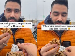 कनाडा में काम आया इंडियन मां का जुगाड़,  -14 डिग्री तापमान में कपल ने खाए गरमा-गरम पराठे, जानना है कैसे? तो जरूर देखें Video