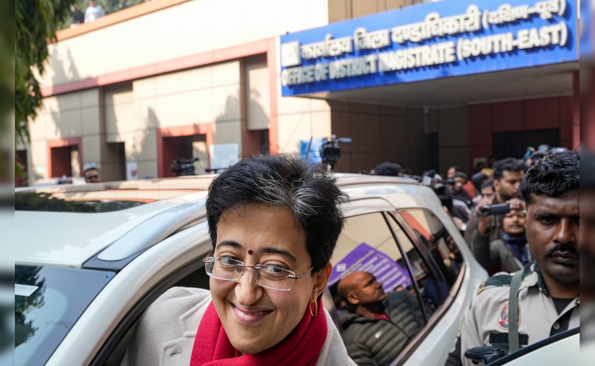 Atishi Discloses Rs 76 Lakh Worth Assets, Up Rs 17 Lakh From 2020 Polls