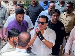 घायल शेर की तरह आए और हीरो की तरह अस्पताल से निकले सैफ, दिल जीत लिया घायल शेर की तरह आए और हीरो की तरह अस्पताल से निकले सैफ, दिल जीत लिया