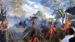नीमच के इस गांव से एक साथ उठी चार भाइयों की अर्थी, जिसने देखा उसकी आंखें हुई नम