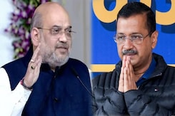 After PM Modi, Amit Shah's 'Sheesh Mahal' Attack On Arvind Kejriwal After PM Modi, Amit Shah's 'Sheesh Mahal' Attack On Arvind Kejriwal
