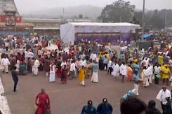 Devotees Back At Tirupati After Stampede Devotees Back At Tirupati After Stampede