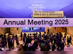 Greenpeace Activists Slip Through Davos Security To Stage Climate Protest
