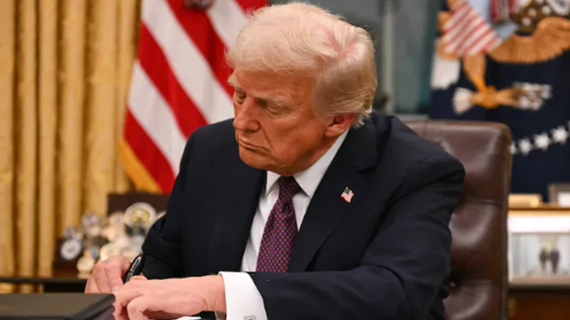 Withdraw US From Paris Climate Deal & World Health Organisation: Trump's Executive Action On Day 1