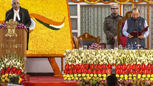 Justice Devendra Upadhyaya Sworn In As Chief Justice Of Delhi High Court
