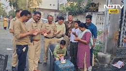 Nagpur News: 'खाकी वर्दी'तली माणुसकी! रागाने घर सोडलेल्या 'बर्थडे बॉय'ची शोधाशोध अन् पोलिसांकडून सेलिब्रेशन;  हृदयस्पर्शी घटना