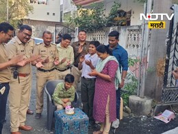 Nagpur News: 'खाकी वर्दी'तली माणुसकी! रागाने घर सोडलेल्या 'बर्थडे बॉय'ची शोधाशोध अन् पोलिसांकडून सेलिब्रेशन;  हृदयस्पर्शी घटना